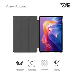 Чохол-книжка на планшет Xiaomi Redmi Pad 2, Smart Case, lavender, підставка для планшета 11 , шкіряний, мікрофібра, на магніті, ArmorStandart (ARM87403) - мініатюра 3