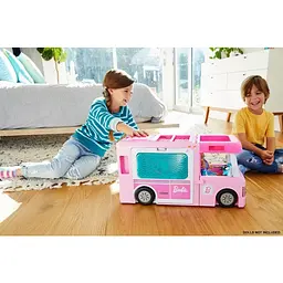Ігровий набір Barbie Кемпер 3 в 1 (GHL93) - мініатюра 10