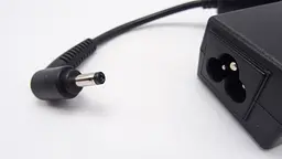 Блок живлення для ноутбука Lenovo 20V, 2.25A, 45W, 4.0x1.7мм, L-подібний роз'єм, black (без кабеля!) - мініатюра 3