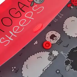 Папка-конверт Yes Yog sheeps, A4, з кнопкою (491638) - мініатюра 3