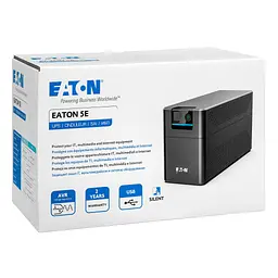Пристрій безперебійного живлення Eaton 5E G2 900VA USB (5E900UD) - мініатюра 4