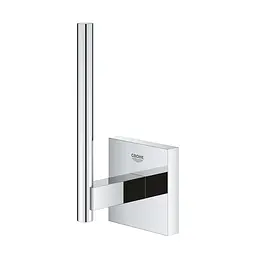 Тримач запасного рулону туалетного паперу Grohe QuickFix Start Cube 40979000 Хром - мініатюра 3