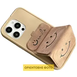Чохол TPU Panel Stand для Apple iPhone 17 (6.3") Soft Smile - мініатюра 2