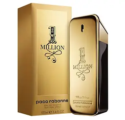 Туалетна вода Paco Rabanne 1 Million, 100 мл (154507) - мініатюра 2