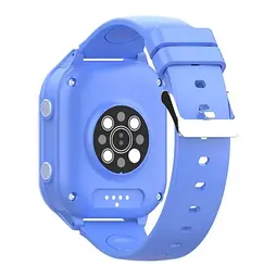 Дитячий смарт-годинник Wonlex KT19 PRO Max годинник-телефон з відеодзвінком GPS WI-FI і SIM-картою Blue (19132) - мініатюра 3