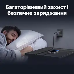 Мережевий зарядний пристрій UGREEN X553 до 65 Вт 2 USB-C + USB-A PD 3.0 QC 4.0+ PPS (35042) - мініатюра 11