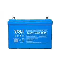 Акумуляторна батарея Volt Polska LiFePO4 12.8 V 100 Ah 100 А + BMS + Bluetooth - мініатюра 2