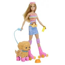 Ігровий набір Barbie Катання з хвостатим другом (JMJ44)