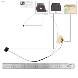Шлейф матриці для Lenovo E41-45 Type 82BF 82BK, (5C10Y95981, DC02003O500, FLAE1)
