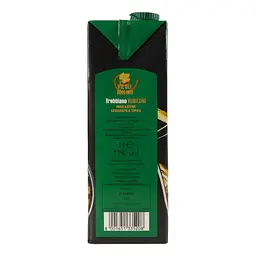 Вино Via del Molino Rubicone Trebbiano IGP, біле, сухе, 1 л - мініатюра 3