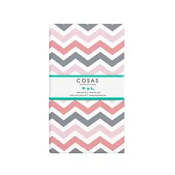 Дитяча постільна білизна в ліжечко ROSE FOREST ANIMALS COSAS (4822052068588) - мініатюра 5