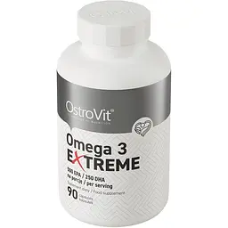Жирні кислоти OstroVit Omega 3 Extreme 90 капсул  - мініатюра 2