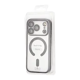 Чохол Ductil Metallic Edge with MagSafe (Protected Camera & Lens) iPhone 17 Pro Black - мініатюра 2