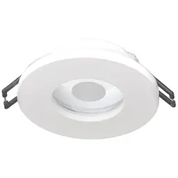 Світильник точковий Brille врізний для ванної HDL-DS 200 GU10 IP65 WH 36-500