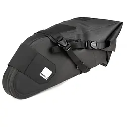 Сумка під сідло Sahoo Pro Чорний KLS (1085-6920636792824)