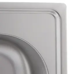 Кухонна мийка Haiba 50x47 decor HB0541, Decor - мініатюра 2