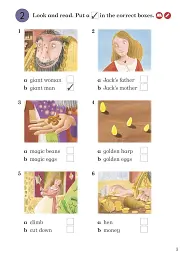 Ladybird Readers 3 Jack and the Beanstalk Activity Book - мініатюра 3