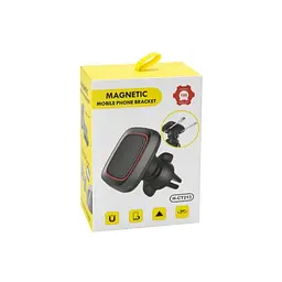 Автотримач MAGNETIC CT213 чорний-червоний - мініатюра 2
