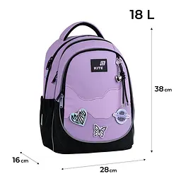 Рюкзак "Kite" Education Crush 3від.,2карм. №K26-700M-1 - мініатюра 2