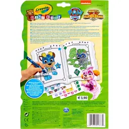 Набір для творчості Canal Toys Mini Kids Розмальовка Paw Patrol 32 сторінки та 4 сторінки наліпки (81-1373) - мініатюра 2