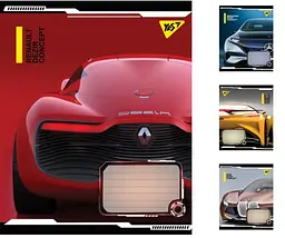 
Зошити учнівські 18 аркушів лінія. YES Dezir concept, 25 шт. в упаковці