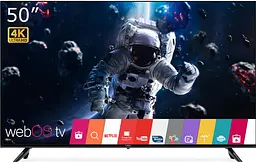 Телевізор Vinga S50UHD25BWEB