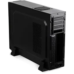 Корпус Vinga CS313B з блоком живлення 400W для micro ATX / mini ITX чорний - мініатюра 2