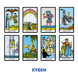 Карти Таро Orner Таро Класична колода (1983) - мініатюра 6