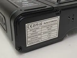 Газова плита туристична Elico Camp BDZ-155-B - мініатюра 6