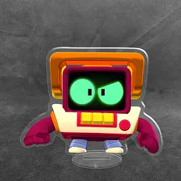 Акрилова колекційна фігурка Brawl Stars R-T 10 см - мініатюра 2