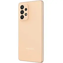Смартфон Samsung Galaxy A53 5G 8/128Gb Peach (SM-A536EZOG) - мініатюра 2