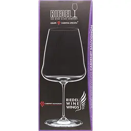 Келих для червоного вина Riedel Winewings Cabernet Sauvignon 820 мл (1234/0) - мініатюра 2