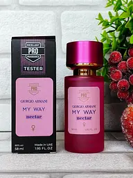 Парфюм женский, аромат по мотивам My Way Nectar (58 мл)