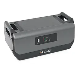 Портативна зарядна станція ALLWEI PPS-2400 Portable Power Station + BAT B200 Pro 2400W 4096Wh LiFePO4 - мініатюра 8