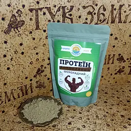 Конопляний протеїн з шоколадним смаком ДЕСНАЛЕНД 250 г - мініатюра 3
