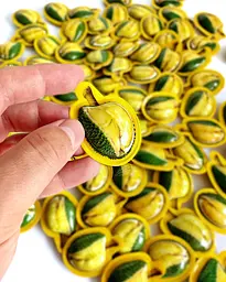 Жувальні цукерки 3D Durian Candy Toffee Fudge 204г - мініатюра 3