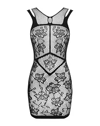 Відверта мінісукня Obsessive D239 dress S/M/L - мініатюра 3