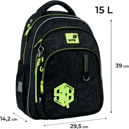 Рюкзак шкільний Kite Education 763M SK8 (K26-763M-3) - мініатюра 12