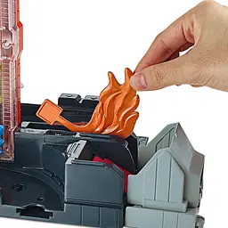 Ігровий набір Hot Wheels Чудовиська у місті Круті пожежники (GJL06) - мініатюра 2