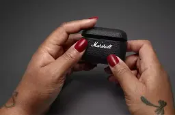 TWS Marshall Motif II ANC Black (1006450) UA - мініатюра 7