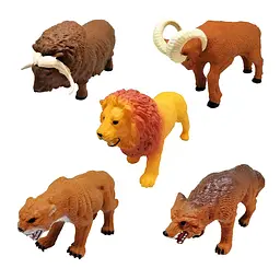 Стретч-іграшка у вигляді тварини Diramix The Epic Animals Лід проти пустелі, 20 шт., у дисплеї (DIR-T-10005) - мініатюра 8