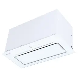 Витяжка повновбудована WEILOR PBSR 62301 FULL GLASS WH 1100 LED Strip - мініатюра 4