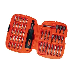 Набор инструментов Black&Decker A7039-XJ 45 шт. (A7039) - миниатюра 2
