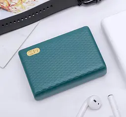 Зовнішній акумулятор ZMI Powerbank Mini QB817 10000 mAh 22.5W зелений - мініатюра 4