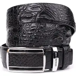 Ремінь-автомат Crocodile Leather 3,7х115 см acs0029609