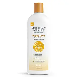 Шампунь Veterinary Formula Puppy Love для цуценят та кошенят 503 мл. без сліз дбайливо очищує та зволожує шерсть