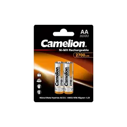Акумулятор Camelion AA 2700 mAh Ni-MH * 2 HR6 BP2 (NH-AA2700BC2)