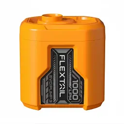 Насос для надувних меблів Flextail Evo Pump 3, 1000 л/хв, помаранчевий (EP3G1300-OG-i) - мініатюра 2