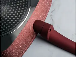 Сковорідка гриль Pepper Cherry Lava Stone (PR-2110-24 ) - мініатюра 3