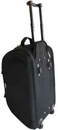 Дорожня сумка на колесах Wallaby 10430 65 л 58x36x35 см Чорна - мініатюра 8